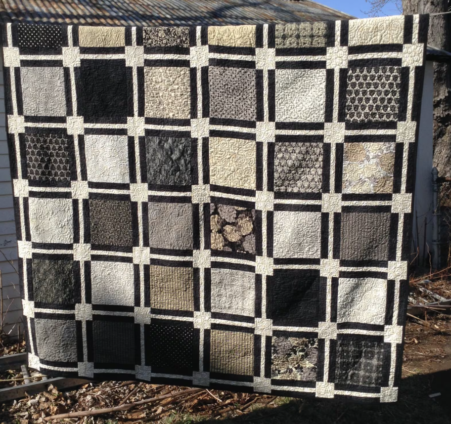 Simple Layer Cake Quilt patter