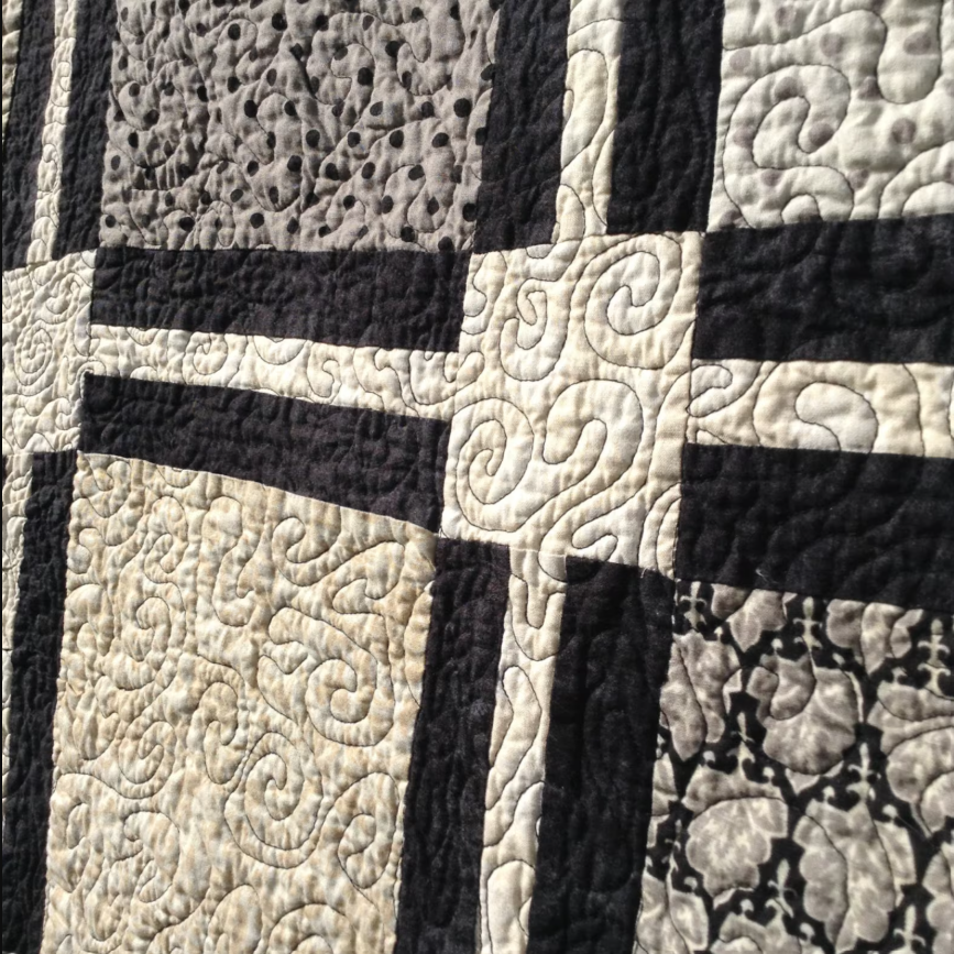 Simple Layer Cake Quilt patter