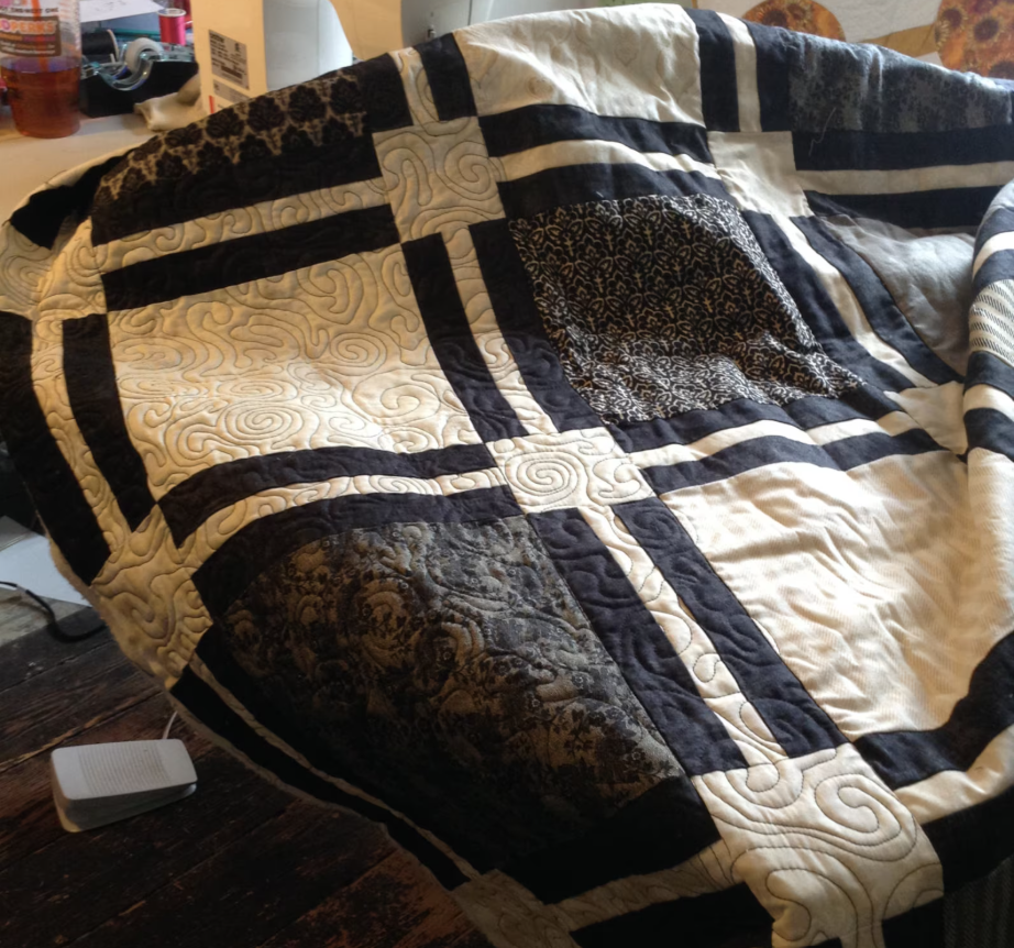 Simple Layer Cake Quilt patter