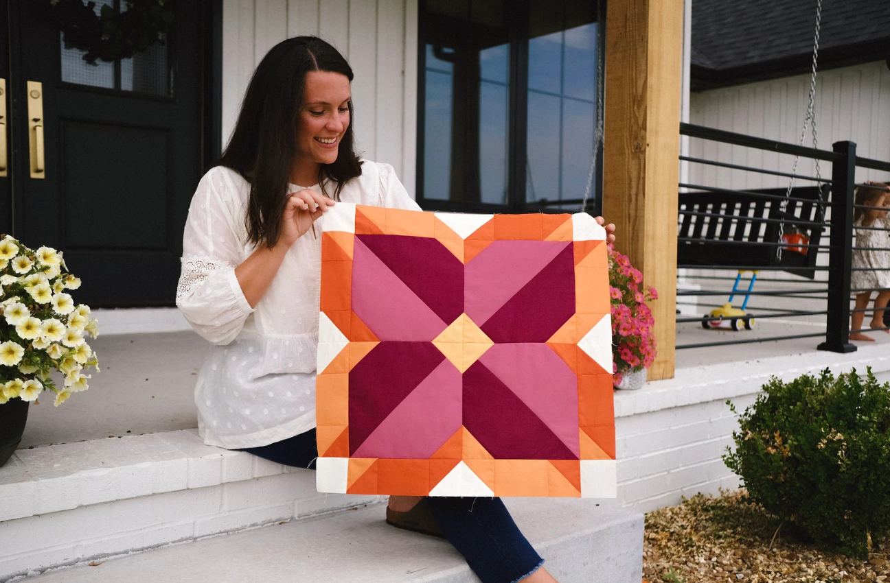 Sunny Blooms Quilt Pattern
