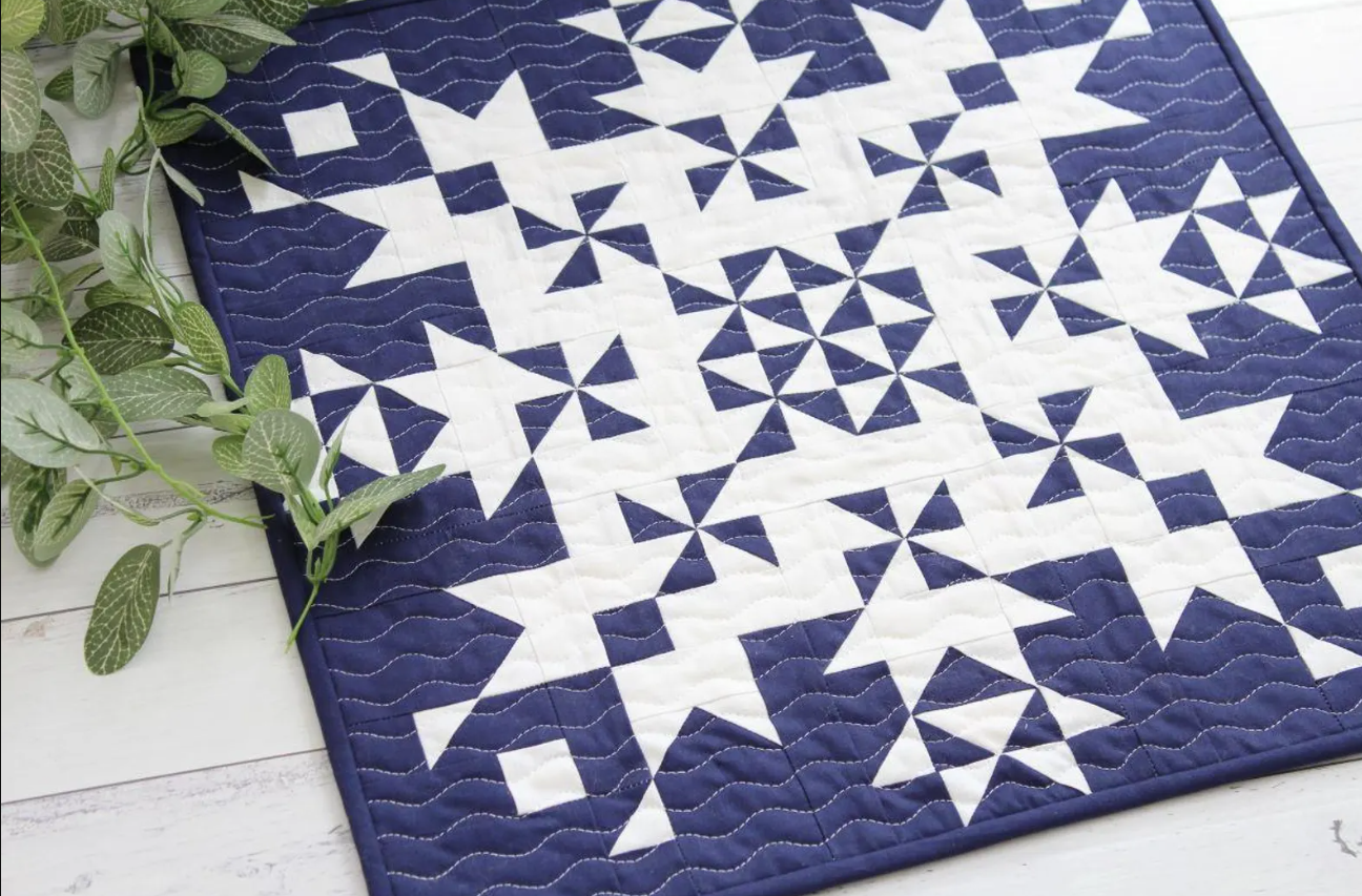 Neve - FPP Mini Quilt PDF Pattern