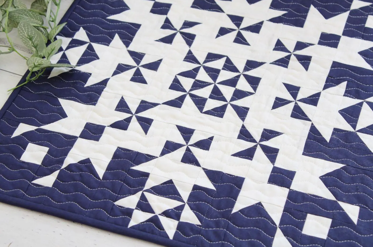 Neve - FPP Mini Quilt PDF Pattern
