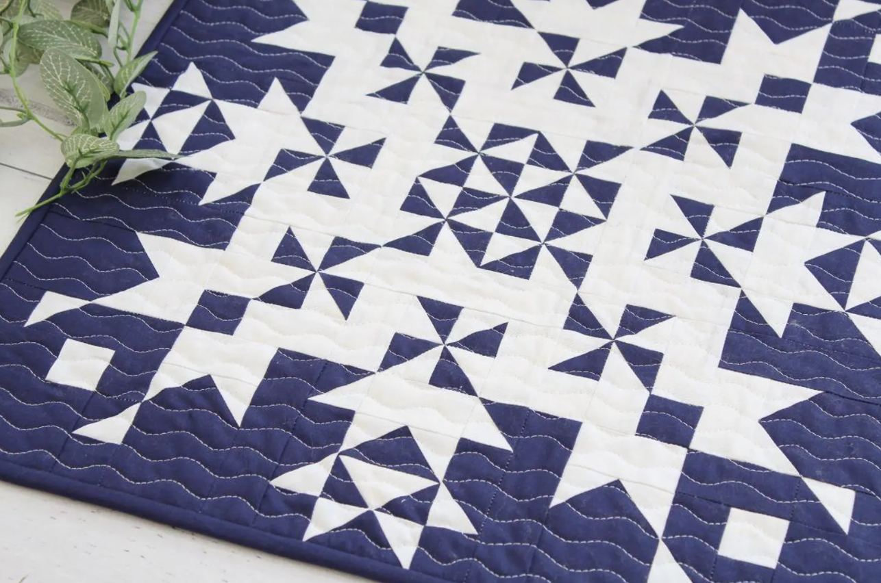 Neve - FPP Mini Quilt PDF Pattern