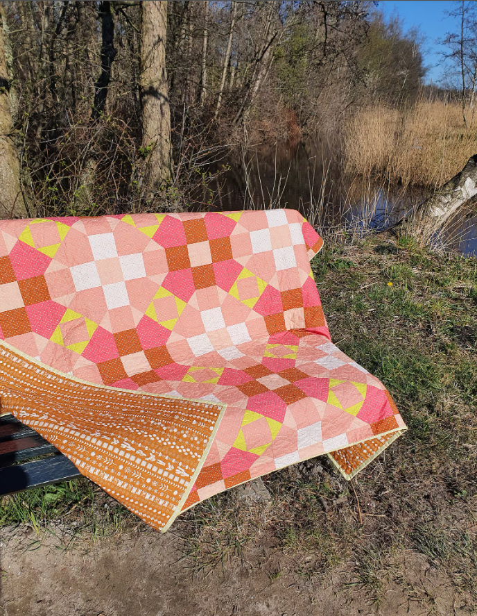 Revel Quilt Pattern