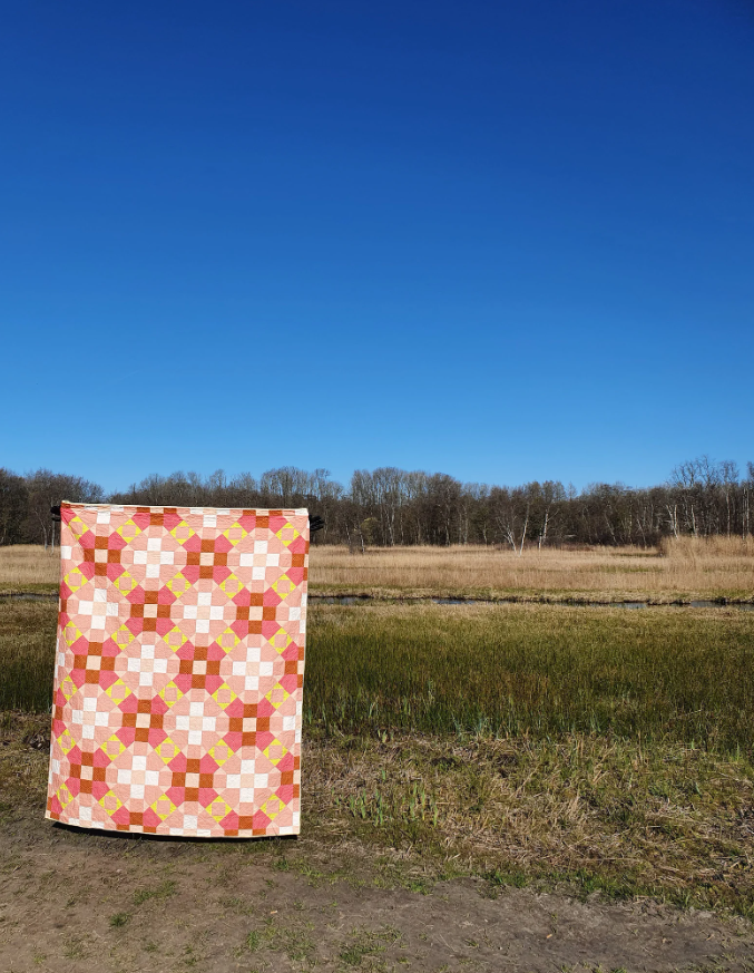 Revel Quilt Pattern