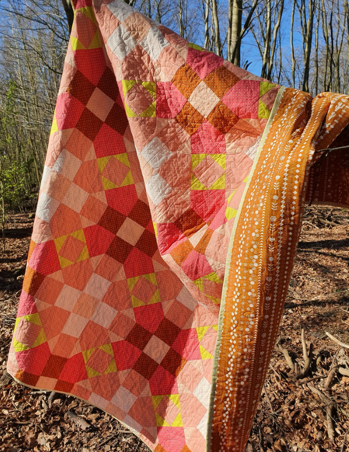 Revel Quilt Pattern