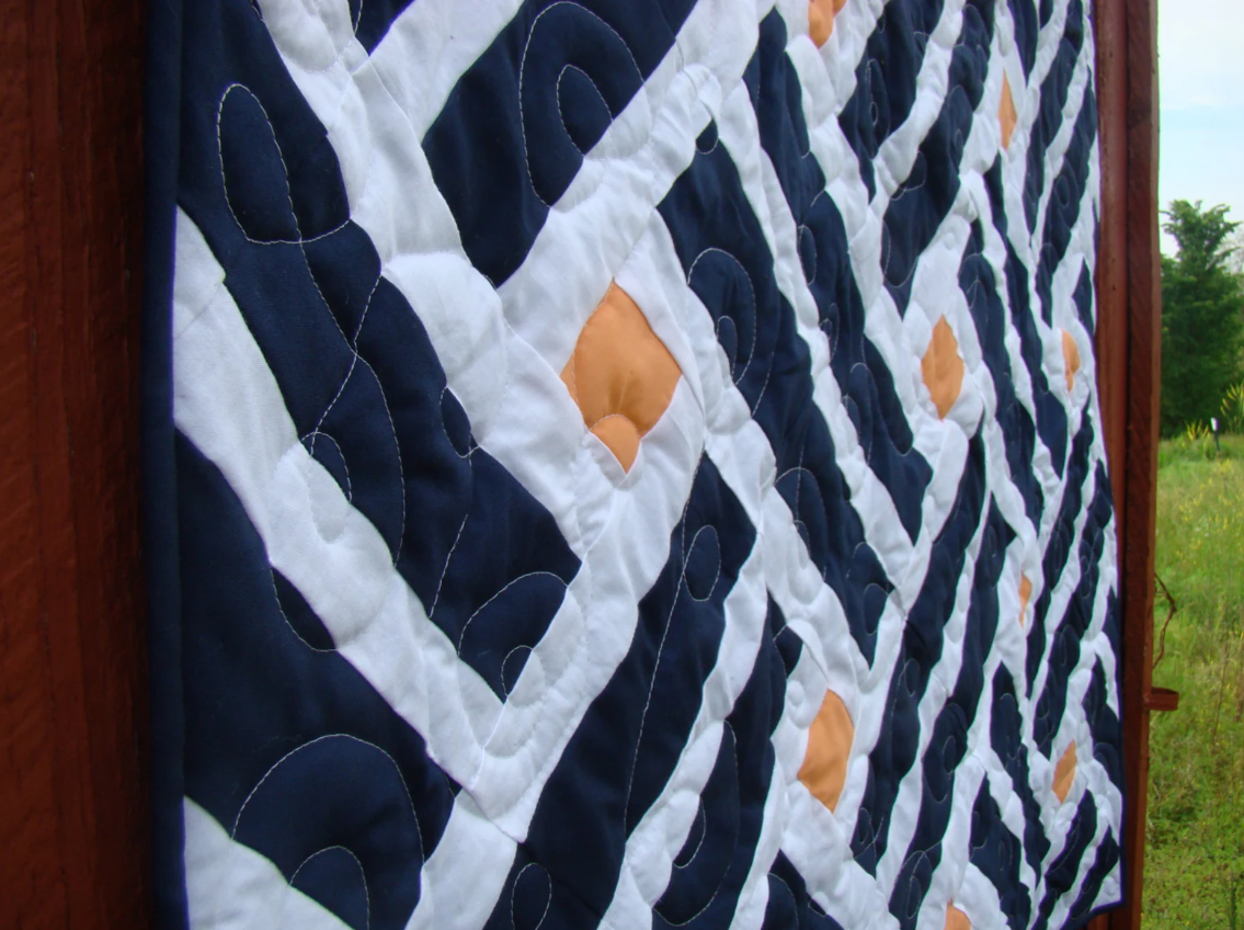 Laying Tracks Quilt