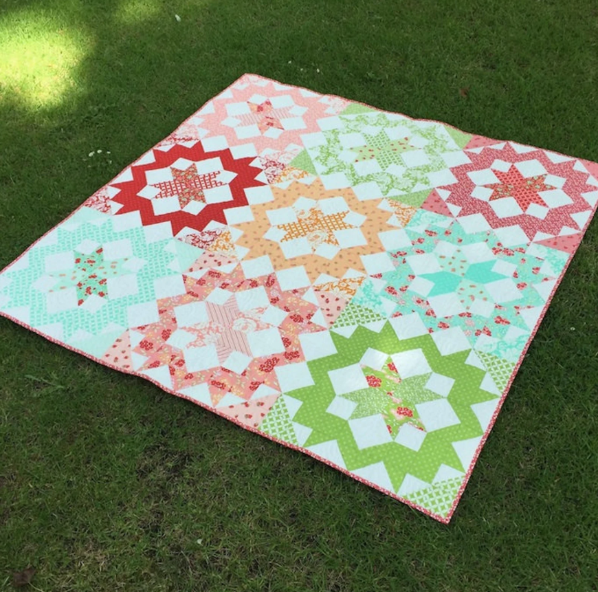 Pattern for Blush Queen Patchwork