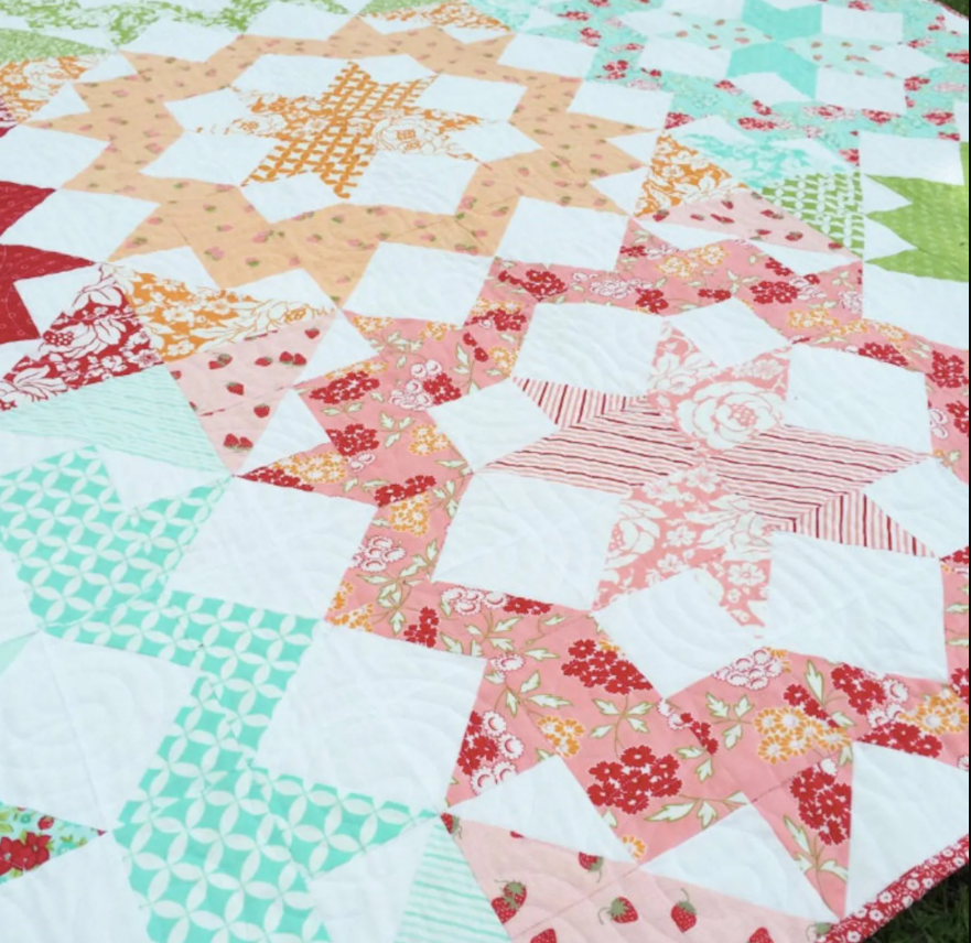 Pattern for Blush Queen Patchwork