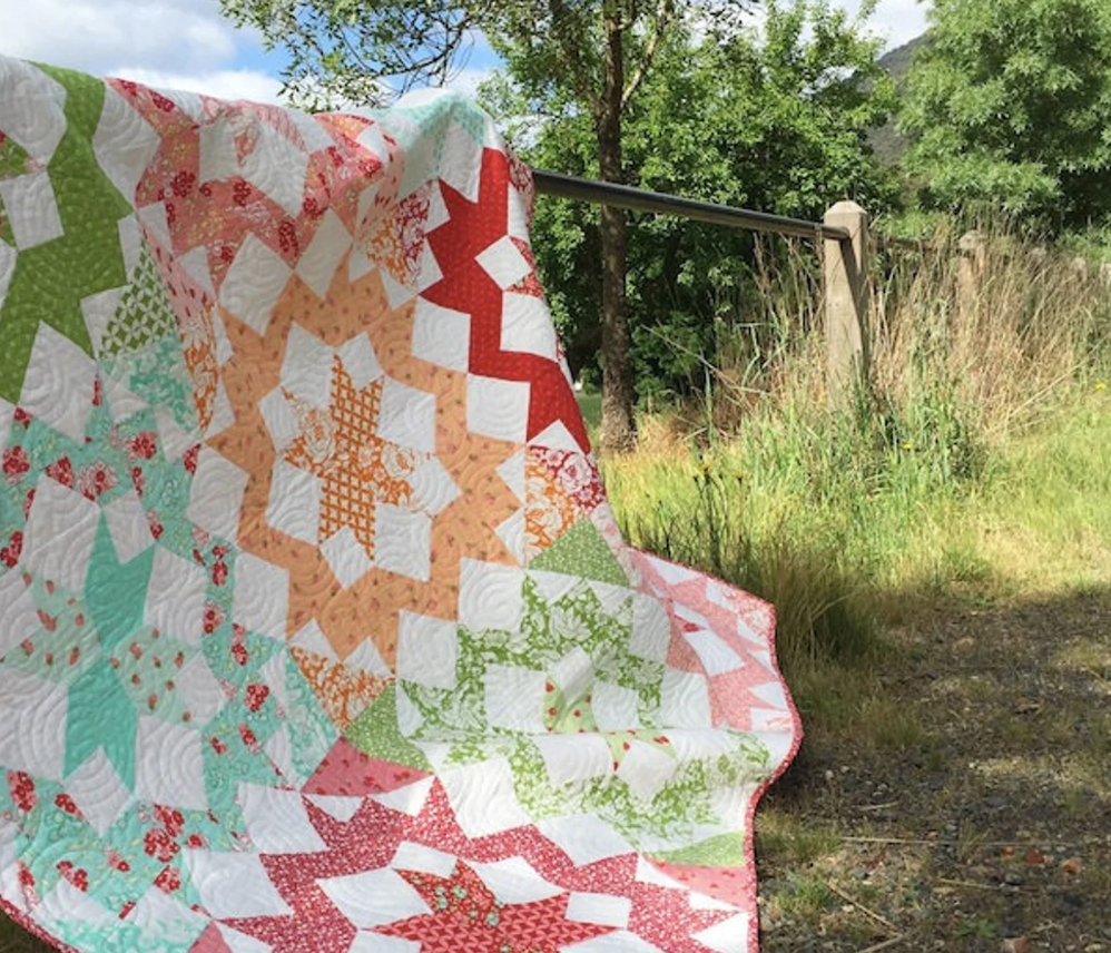 Pattern for Blush Queen Patchwork