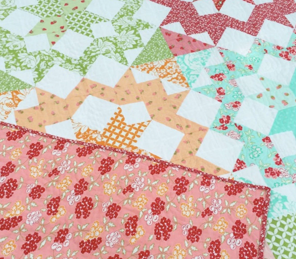 Pattern for Blush Queen Patchwork