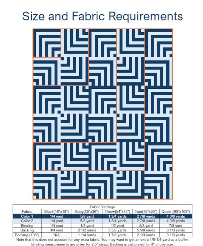 Opti Quilt Pattern