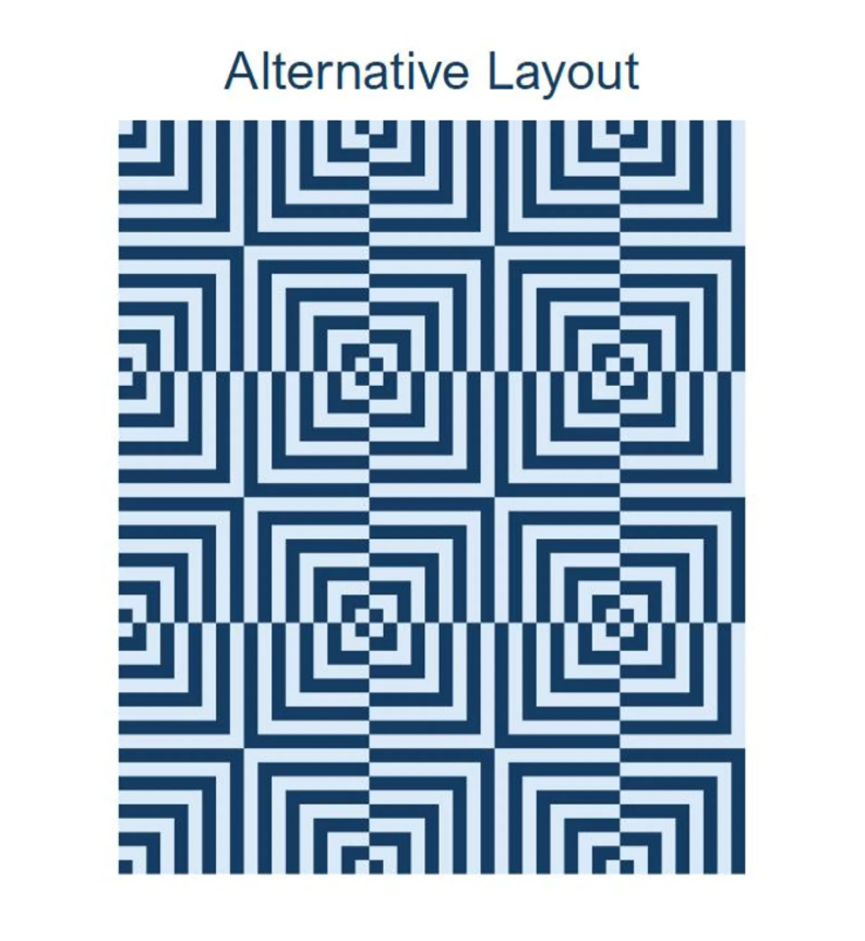 Opti Quilt Pattern