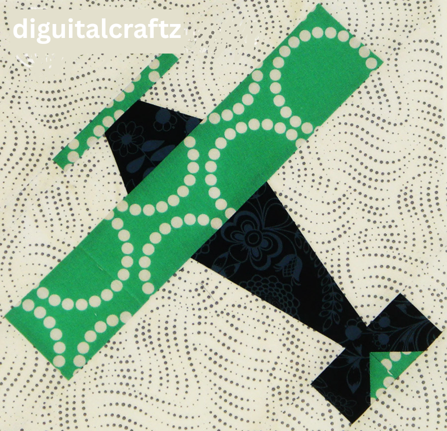 Squadron Leader Quilt Pattern
