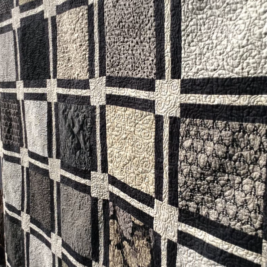 Simple Layer Cake Quilt patter