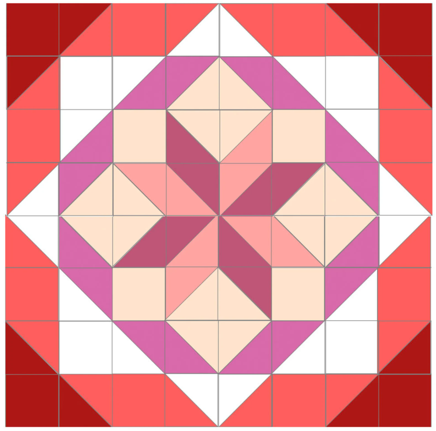 Bloom Quilt Pattern
