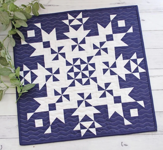 Neve - FPP Mini Quilt PDF Pattern