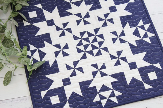 Neve - FPP Mini Quilt PDF Pattern