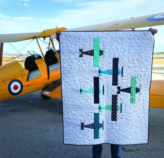 Squadron Leader Quilt Pattern