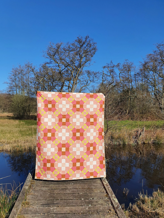 Revel Quilt Pattern