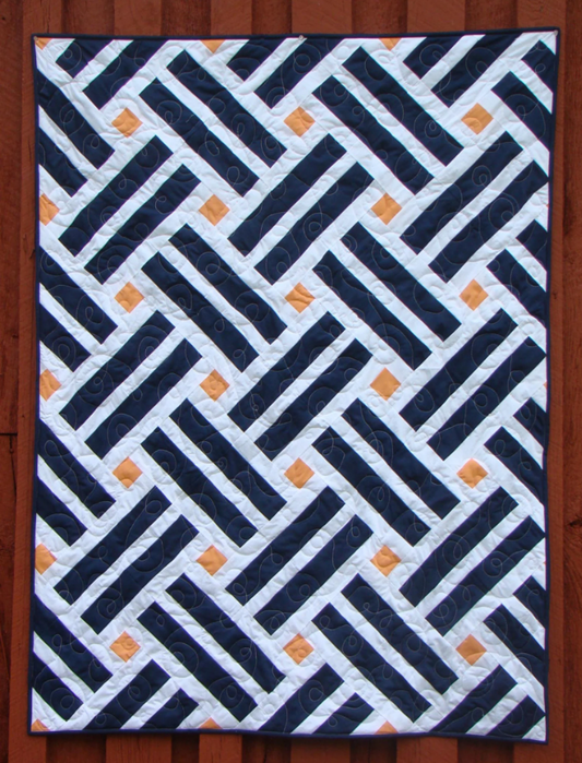 Laying Tracks Quilt