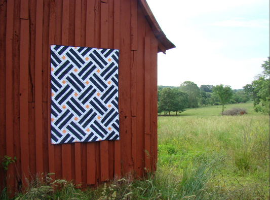 Laying Tracks Quilt