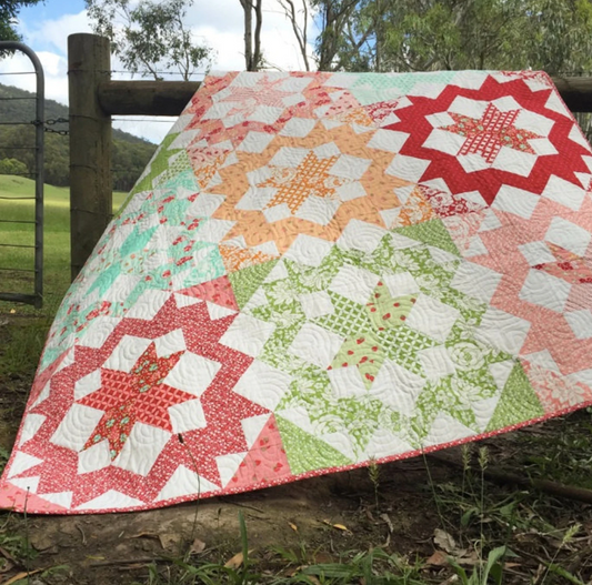 Pattern for Blush Queen Patchwork